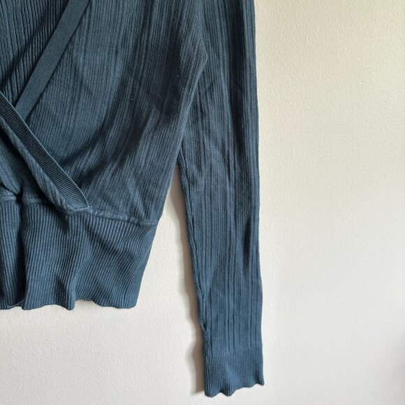 Dynamite Wrap Sweater - Picture 5 of 8